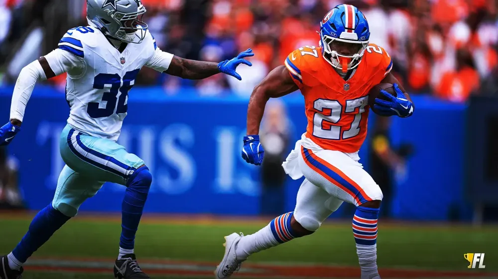Week 1 Running Back Streamers For Fantasy Football: Jonathon Brooks Is Back
