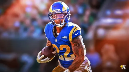 Making Sense Of The Rams Backfield For Week 14