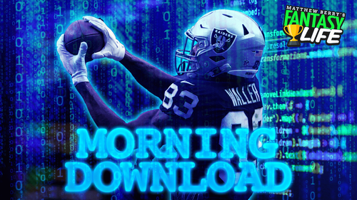 A High-End WR Set to Play?