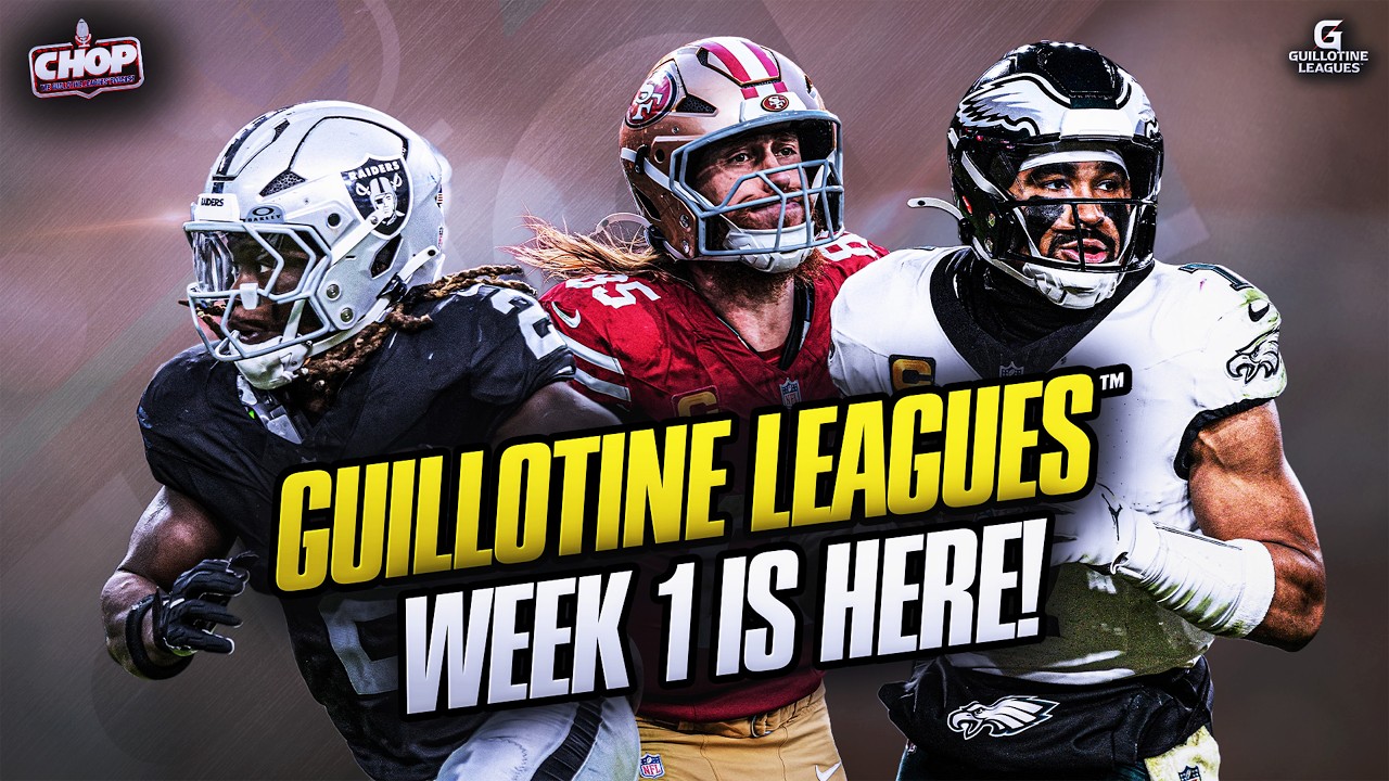 Welcome to Week 1! | CHOP | Fantasy Football